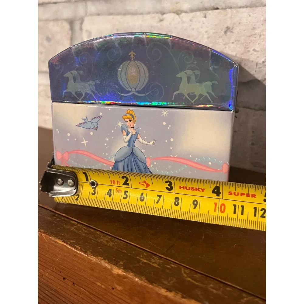 Vintage‎ Early 2000s Cinderella Musical Jewelry Box